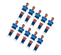 RGYBAO Lot de 10 petites figurines de baby-foot de rechange faciles à utiliser