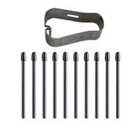 RGYBAO Lot de 10 pointes de stylo standard pour stylo 133 50/40/30/20/10 pointes de rechange Accessoires créatifs