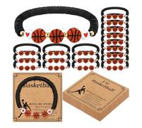 RGYBAO Lot de 12/20 bracelets extensibles doux et confortables pour les peaux sensibles et les amateurs de sport, One Size, Comme décrit, Comme décrit.