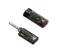 RGYBAO Lot de 2 adaptateurs audio standard 3,5 mm vers type C pour une connexion sans problème des écouteurs sur les appareils modernes Type C