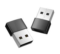 RGYBAO Lot de 2 adaptateurs USB 2.0 mâle vers type C femelle vers USB mâle pour transfert de données haute vitesse