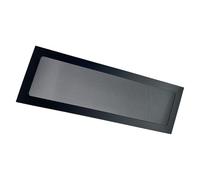 RGYBAO Lot de 2 boîtiers d'ordinateur en nylon 12 x 24 cm pour améliorer les flux d'air, longue maintenance du matériel, mailles d'ordinateur