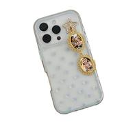 RGYBAO Lot de 2 breloques en silicone sur le thème des constellations dorées = pour clés, sac à dos, fermetures éclair, décoration chinoise, doré, taille unique