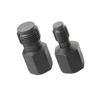 RGYBAO Lot de 2 chasseurs de fils sensoriels à oxygène 18 x 1,5 mm 12 x 1,5 mm avec entraînement de 3/8"