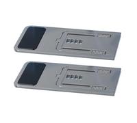 RGYBAO Lot de 2 supports de bureau réglables pour tablettes et smartphones