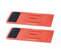 RGYBAO Lot de 2 supports de bureau réglables pour tablettes et smartphones