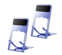 RGYBAO Lot de 2 supports de bureau réglables pour tablettes et smartphones