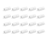 RGYBAO Lot de 20/16 clips adhésifs pour organiser les câbles, pas besoin de perceuse pour la maison et le bureau
