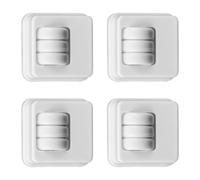 RGYBAO Lot de 4 roulettes adhésives pivotantes universelles pour petits appareils électroménagers