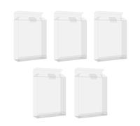 RGYBAO Lot de 5 étuis de protection pour cartouches de jeu pour un affichage durable à la maison