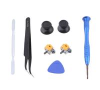 RGYBAO Lot de 8 joysticks de rechange avec tournevis et levier pour manette P5