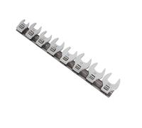 RGYBAO Lot de 9 clés à pipe de carburant génériques avec pochettes de rangement incluses Clé à pipe pour mécaniciens et travaux manuels