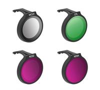 RGYBAO Lot de filtres d'objectif pour quadrirotor UAV MCUV ND8 ND16 ND32 ND64