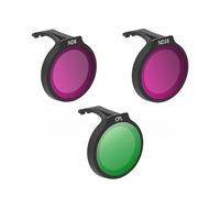 RGYBAO Lot de filtres d'objectif pour quadrirotor UAV MCUV ND8 ND16 ND32 ND64
