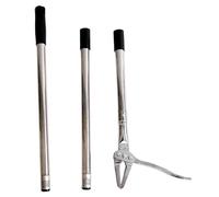 RGYBAO Outil de désherbeur réglable pour le jardinage - Anti-rouille - Assemblage facile - Design facile à ranger