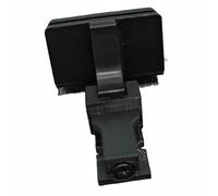RGYBAO Paire de charnières de rechange pour couvercle de tourne-disque 291R - Noir - Kit de réparation en ABS pour tourne-disque et tâches de réparation de couvercle - Charnière usée