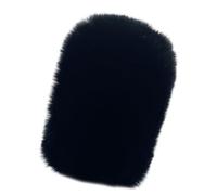 RGYBAO Pare-brise en fausse fourrure pour micro Quad Casts pour obtenir un son clair Convient pour Vloggers Podcasters Microphone Silencieux