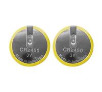 RGYBAO Pile bouton 3 V résistante aux températures extrêmes pour appareils électroniques automobiles et environnements difficiles