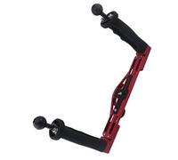 RGYBAO Poignée de caméra ergonomique pour plongée avec alliage d'aluminium léger conçu pour une utilisation sous l'eau