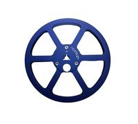 RGYBAO PR85 Take Up Reel to Reel Small Hubs 17,8 cm Aluminium Reel Open Deck Stand pour les amateurs de musique professionnels experts