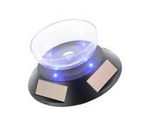 RGYBAO Présentoir à bijoux solaire avec technologie lumineuse en ABS, One Size, Comme décrit