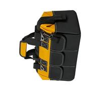 RGYBAO Sac à outils en tissu Oxford 35,6/40,6/45,7/50,8 cm Sac de rangement d'entretien pour une organisation facile des outils de transport, ateliers, maisons, etc