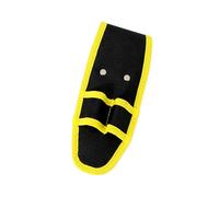 RGYBAO Sac banane Oxford 600D avec 2 compartiments pour électriciens, charpentiers, charpentiers, travaux essentiels
