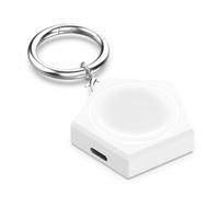 RGYBAO Station de charge pentagonale avec porte-clés - Charges rapides portables avec protection contre les courts-circuits - ABS pour montre