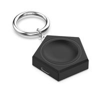 RGYBAO Station de charge pentagonale avec porte-clés - Charges rapides portables avec protection contre les courts-circuits - ABS pour montre