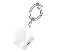 RGYBAO Station de charge pour montre connectée avec porte-clés - Charge rapide - Petit USB et type C pour montre - Base de charge de défense contre les surintensités