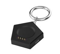 RGYBAO Station de charge pour montre connectée avec porte-clés - Charge rapide - Petit USB et type C pour montre - Base de charge de défense contre les surintensités