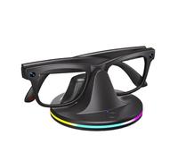 RGYBAO Station de charge sans outil pour appareils en verre Ray Smartests | Construction ABS et connexion stable Base de charge d'installation sans outil