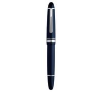 RGYBAO Stylo Plume Ecriture Ecriture Esquisse Bleu Marine | Stylo d'écriture de luxe avec pointe de 35 mm - Grande capacité - Pour bureau, journal intime