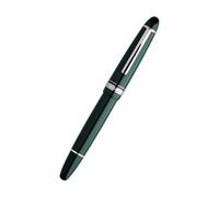 RGYBAO Stylo Plume Ecriture Ecriture Esquisse Rétro Vert | Stylo d'écriture de luxe avec pointe de 35 mm - Grande capacité - Pour bureau, journal intime