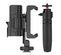 RGYBAO Support trépied pour smartphone Pocket 3, angles réglables avec coussinet antidérapant pour téléprompteur