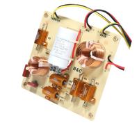 RGYBAO Tableau croisé de réparation d'armoire de scène, disposition PCB passive à 3 voies avec composants montés pour le routage des aigus et le service à carte unique