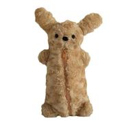 RGYBAO Trousse à crayons en forme d'ours en peluche de 26 x 15 cm, trousse de maquillage de voyage avec fermeture éclair pour femmes, filles, bureau, école, camel, 27x15.0cm, Conforme à l'image