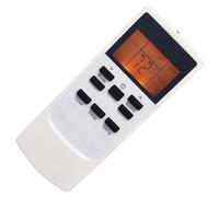 RGYBAO YKR H 531E Télécommande universelle pour climatiseurs portables Installation sans effort Design ergonomique Télécommande de rechange pour climatiseurs portables