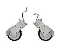 RGYJXDJYH Accessoires de Roue motrice Gauche/Droite, compatibles avec Les aspirateurs Robots XiaoMi, E10, B112, E12, E10C, Mijia 3C, Version améliorée(Left Right Wheel)