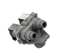RGYJXDJYH Électrovanne d'entrée d'eau de Machine à Laver, vanne d'entrée d'eau à Double tête, pièce FCS360A Compatible for WV-34B-4