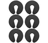 RGZD 6pcs Bloc Porte Securite Bebe, Bloque Porte Bébé, Stop-porte Mousse, Amortisseur Bloque Porte,Bloc Porte Sécurité Bébé Stop-porte Mousse Bloc-porte Anti Pincement