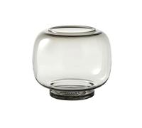 RGZFYH Decoratif Vase en Verre Transparent Fait à la Main, hydroponique Rond, conteneur de Fleurs, centres de Table décoratifs pour Salon, Chambre à Coucher, décoration de Maison de Mariage Fleur