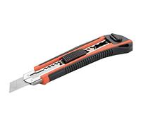 RH 170812 HR - Couteau guide-métal 9 mm Manche bi-matière Avec 3 lames, 450 mm