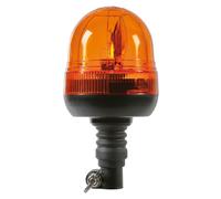 Rh 3 Lampe Rotatif Halogène avec Base Flexible Et Attaque din 12 / 24V