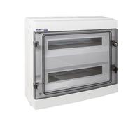 RH-36/2 DISTRIBUTEUR PLASTIQUE NT 36M 2X 18M N+PE IP65 36.136