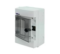 RH-4 DISTRIBUTEUR PLASTIQUE NT 4M 1X 4M N+PE IP65 IK07 36.04