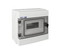 RH-8 DISTRIBUTEUR PLASTIQUE NT 8M 1X 8M N+PE IP65 IK07 36.8