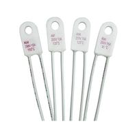 RH 95C 115C 125C 130C 135C 150C 180C 230C 240C Degré température de Coupure fusible 15A 250V Moteur de Ventilateur Thermique(180C-15A)