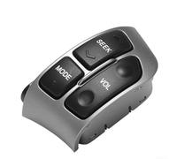 RH 96700-1E200 Boutons de volant pour Hyundai Accent et Rio Noir Gris ABS
