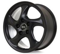 RH AH TURBO racingschwarz lackiert 10.0Jx18 5x130 ET54